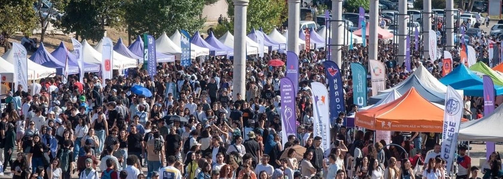 Öğrenci toplulukları ile hayallerine daha yakınsın!