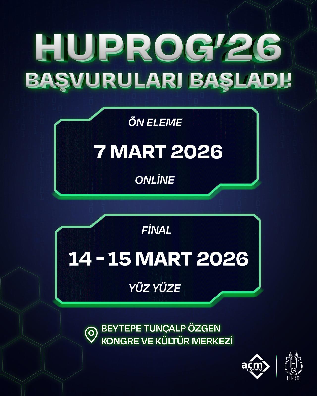 HUPROG Etkinliği