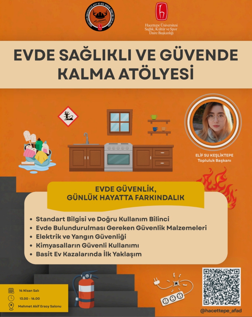 Evde Sağlıklı ve Güvende Kalma Atölyesi