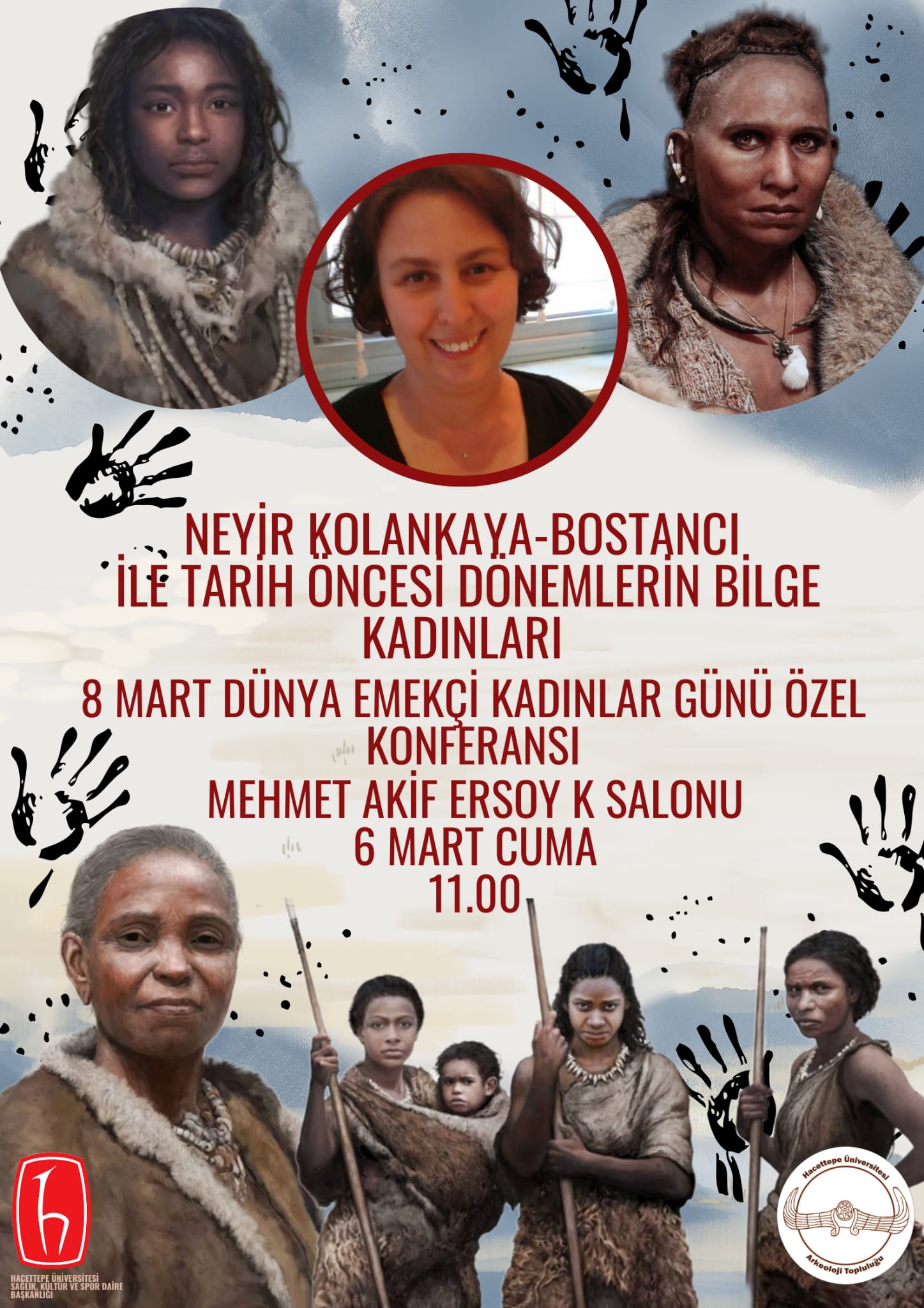 Neyir Kolankaya Bostancı ile Tarih Öncesi Dönemlerin Bilge Kadınları
