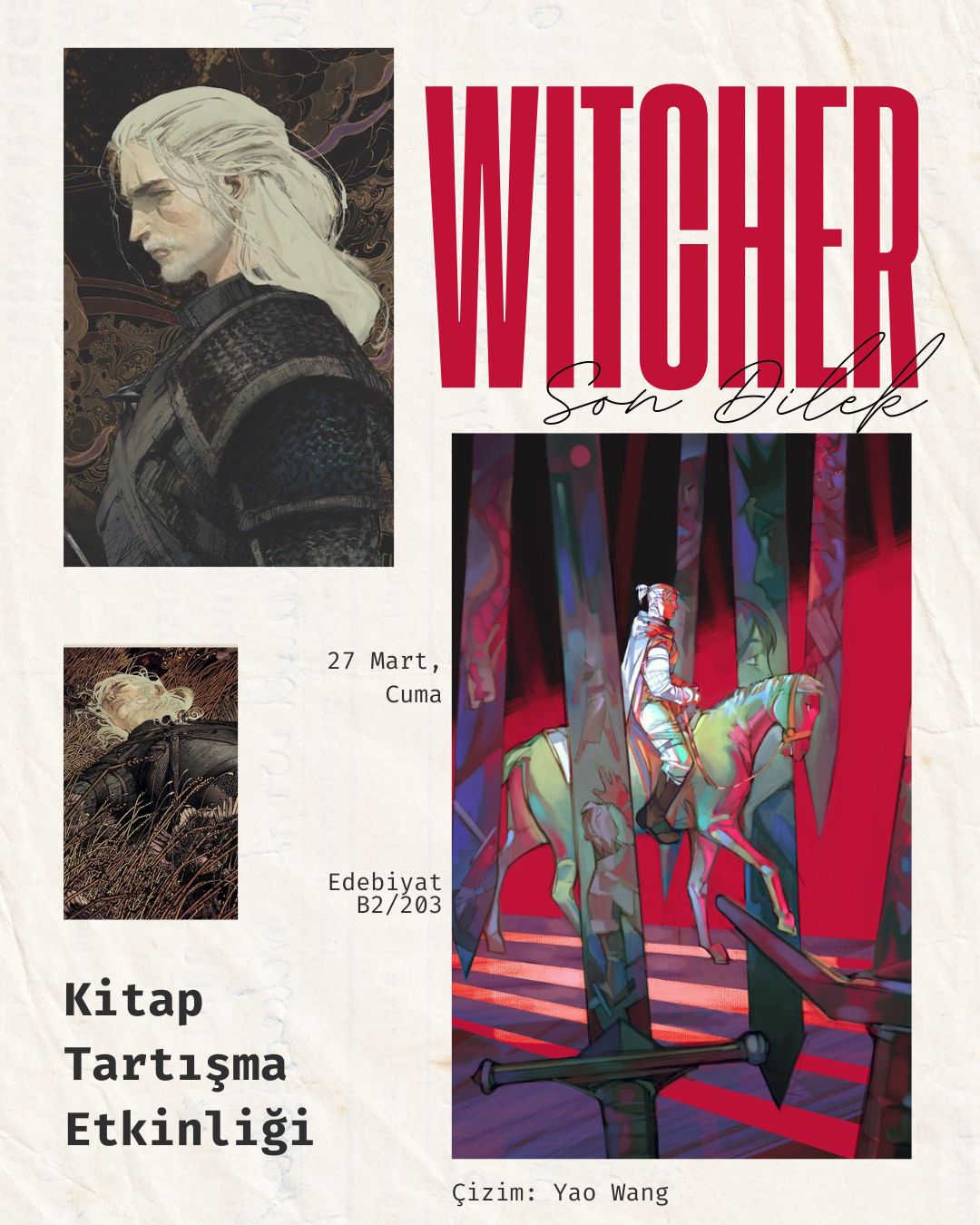 "Witcher: Son Dilek" Tartışma