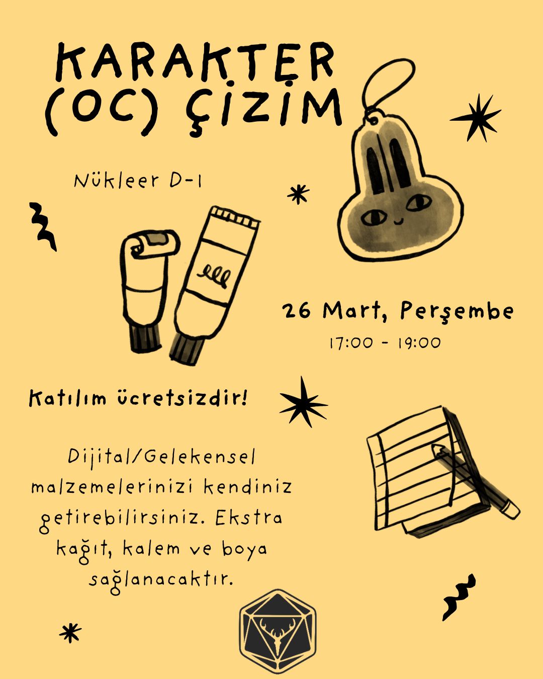 Kurgusal Karakter Çizimi