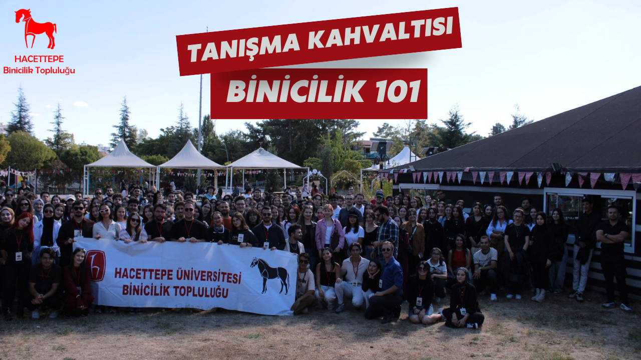 HÜBİN - Geleneksel Tanışma Kahvaltısı ve Binicilik 101 Eğitimi