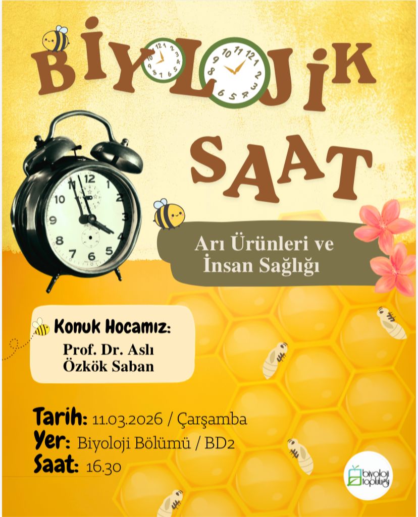 6.BİYOLOJİK SAAT