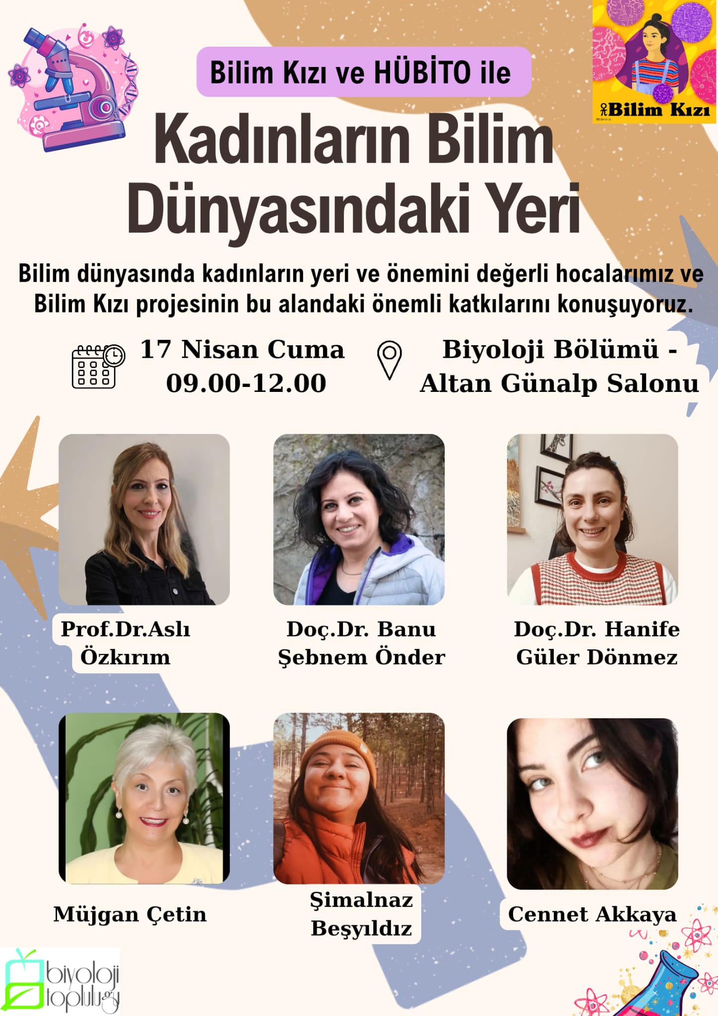Kadınların Bilim Dünyasındaki Yeri