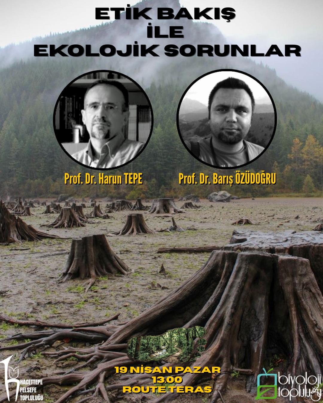 Etik Bakış ile Ekolojik Sorunlar