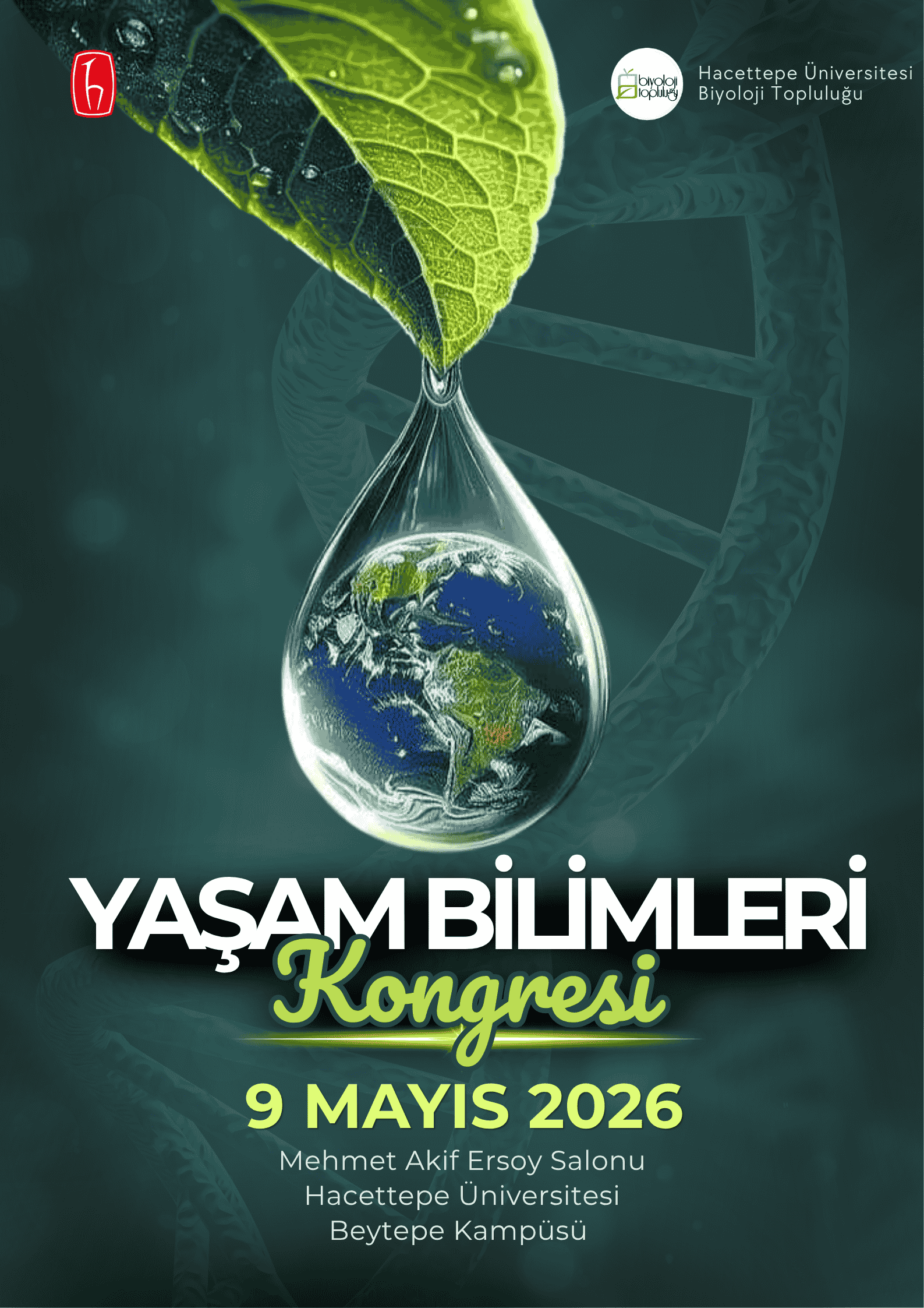 YAŞAM BİLİMLERİ KONGRESİ
