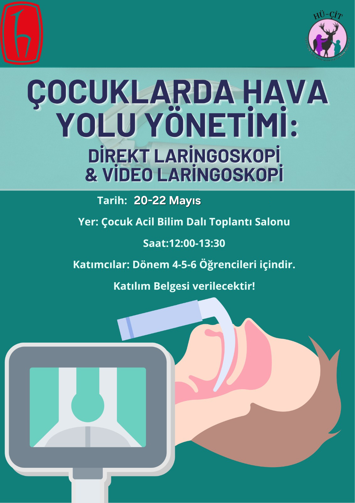 Çocuklarda Hava Yolu Yönetimi :Direkt Laringoskopi ve Video Laringoskopi