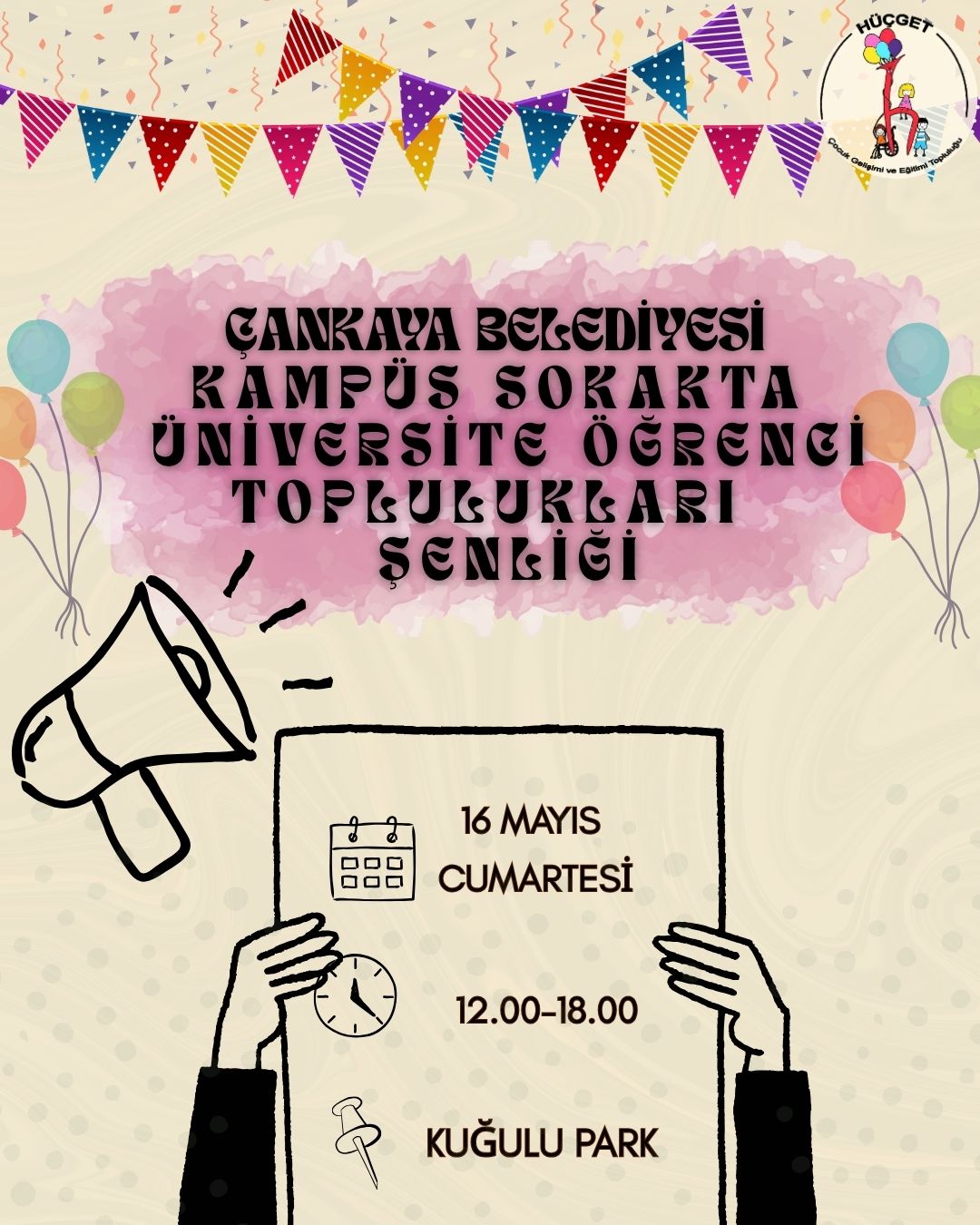 Çankaya Belediyesi Kampüs Sokakta Üniversite Öğrencileri Şenliği
