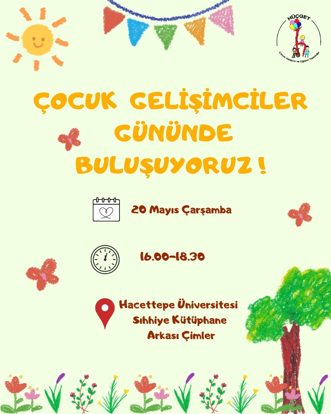 Çocuk Gelişimciler Gününde Buluşuyoruz