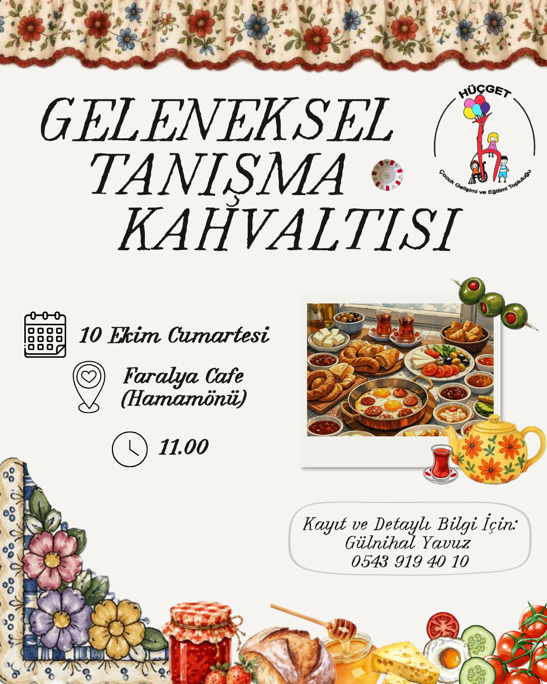 Geleneksel Tanışma Kahvaltısı✨