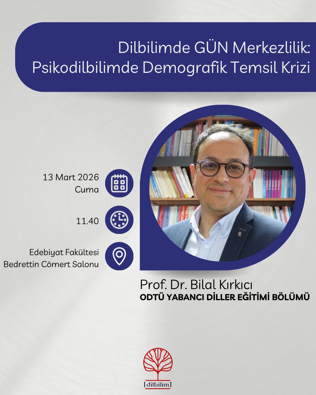 Dilbilimde GÜN Merkezlilik: Psikodilbilimde Demografik Temsil Krizi
