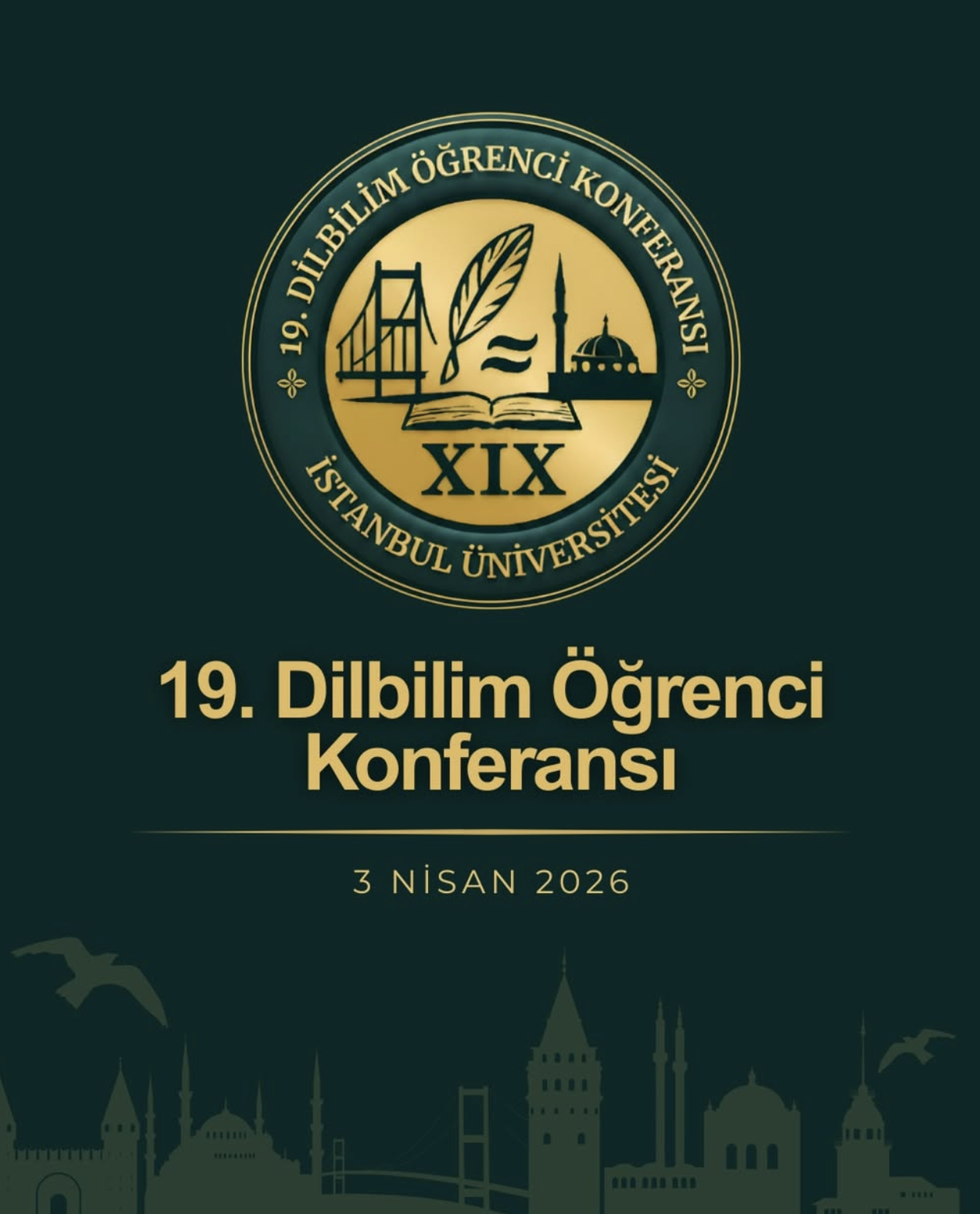 19. Dilbilim Öğrenci Konferansı Katılımı