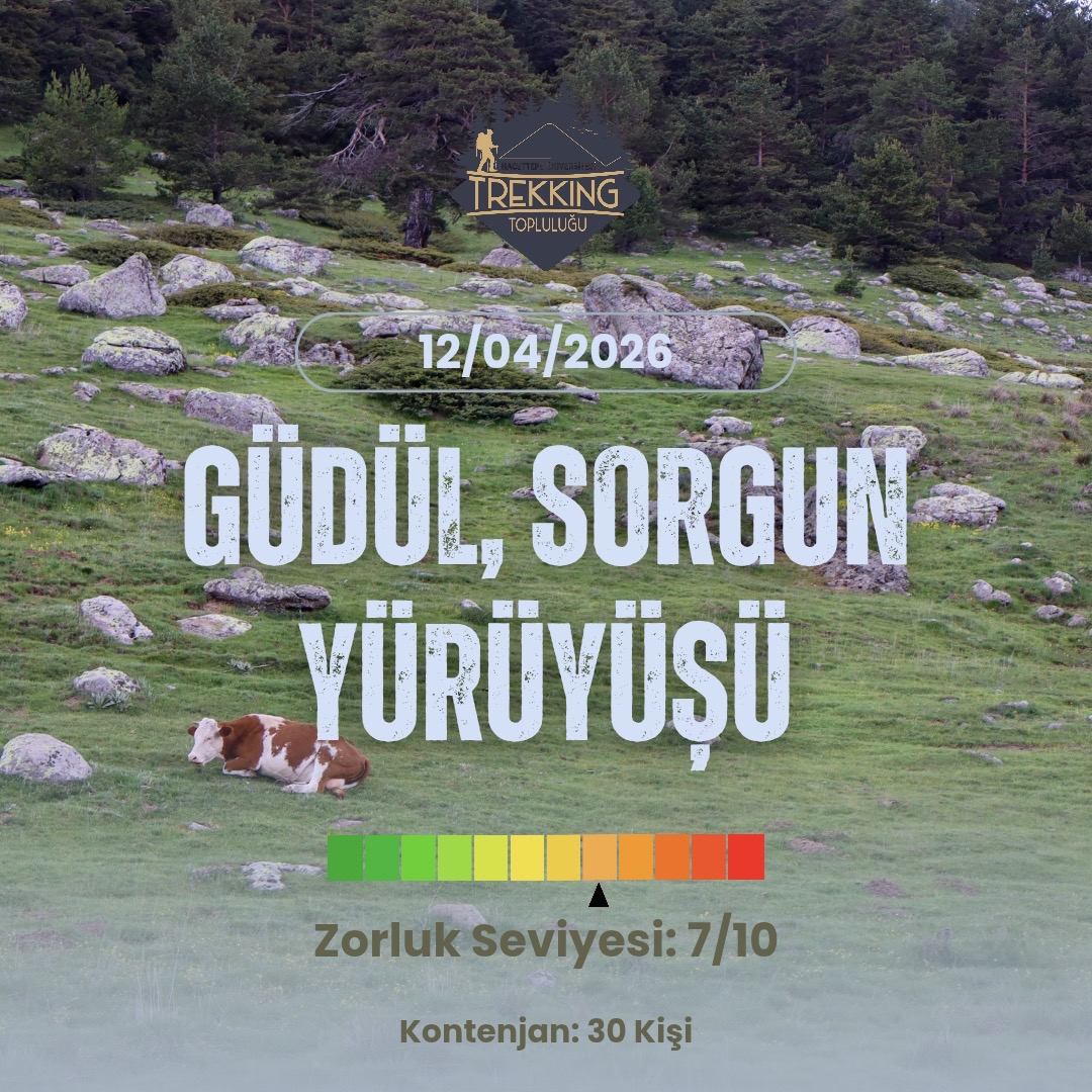 Güdül - Sorgun Yürüyüşü