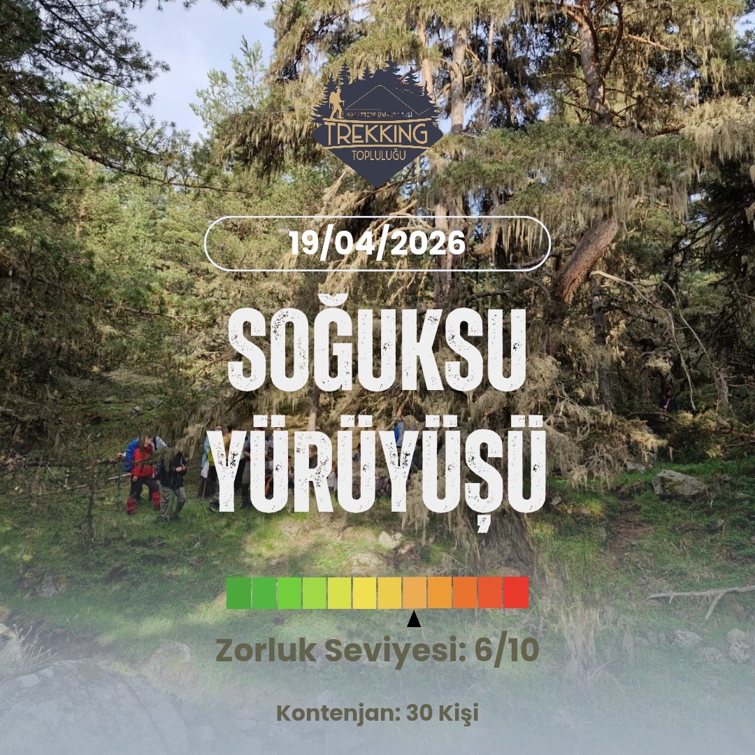 Soğuksu Tabiat Parkı Yürüyüşü