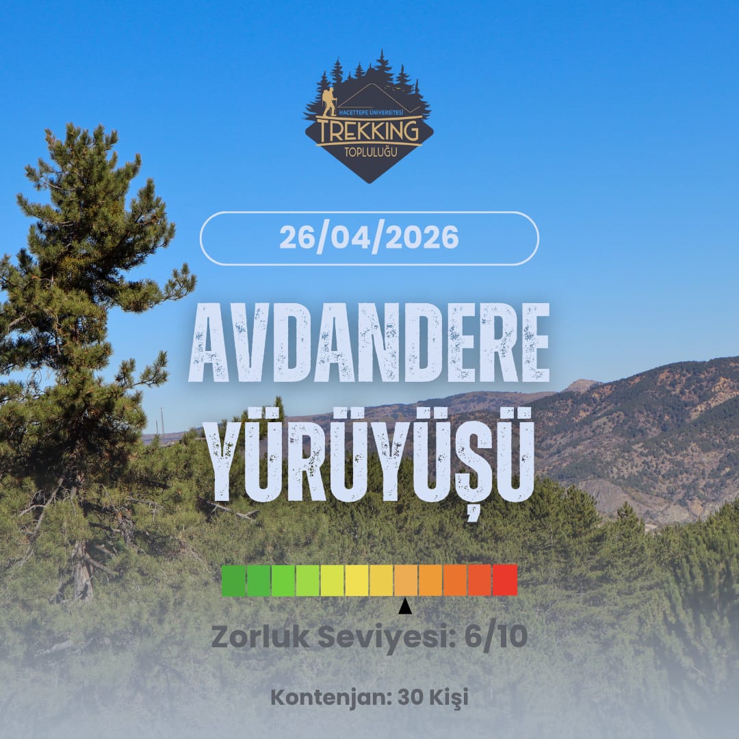 Avdandere Yürüyüşü