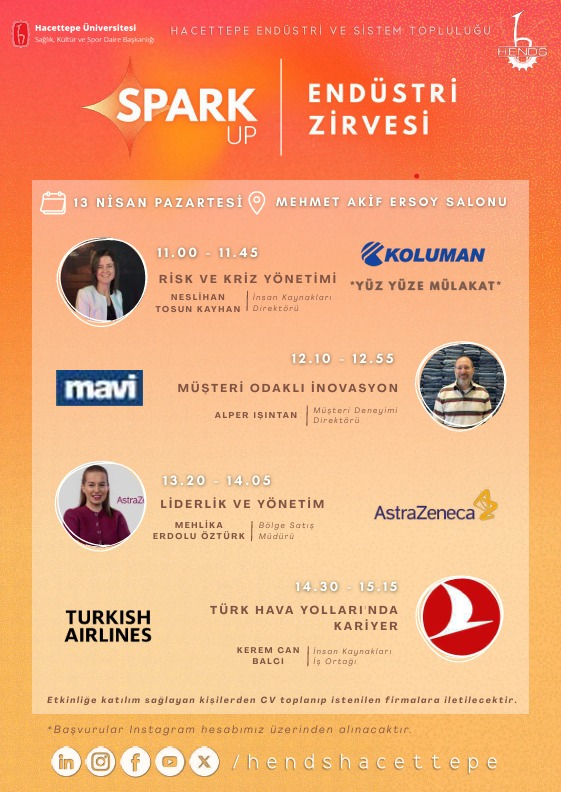 Spark Up: Endüstri Zirvesi