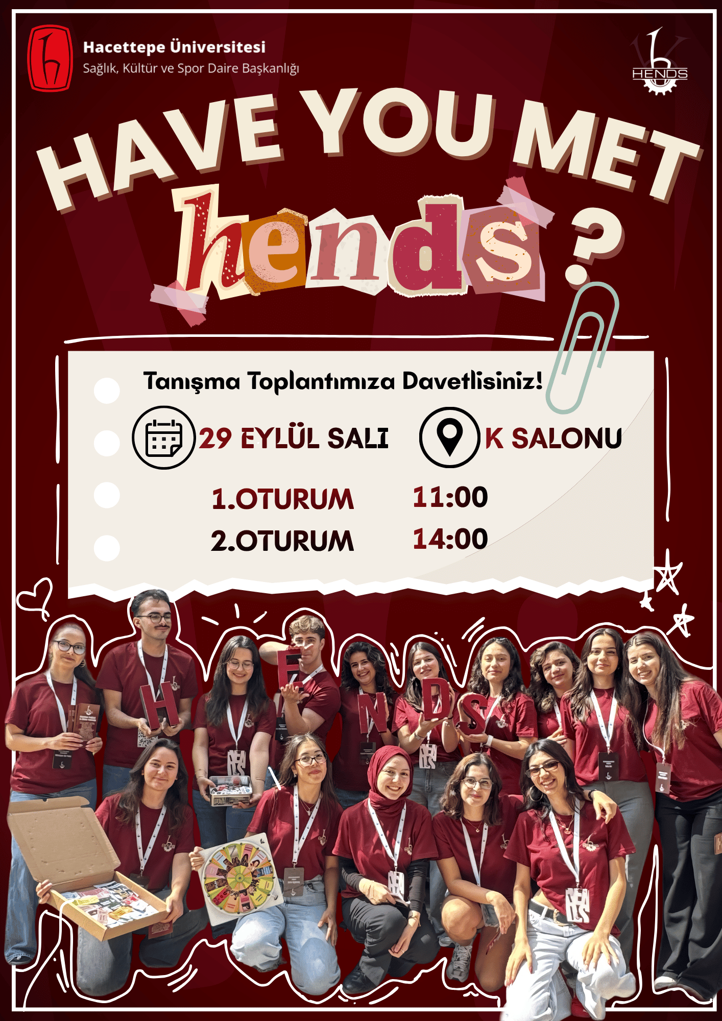 HENDS Tanışma Toplantısı