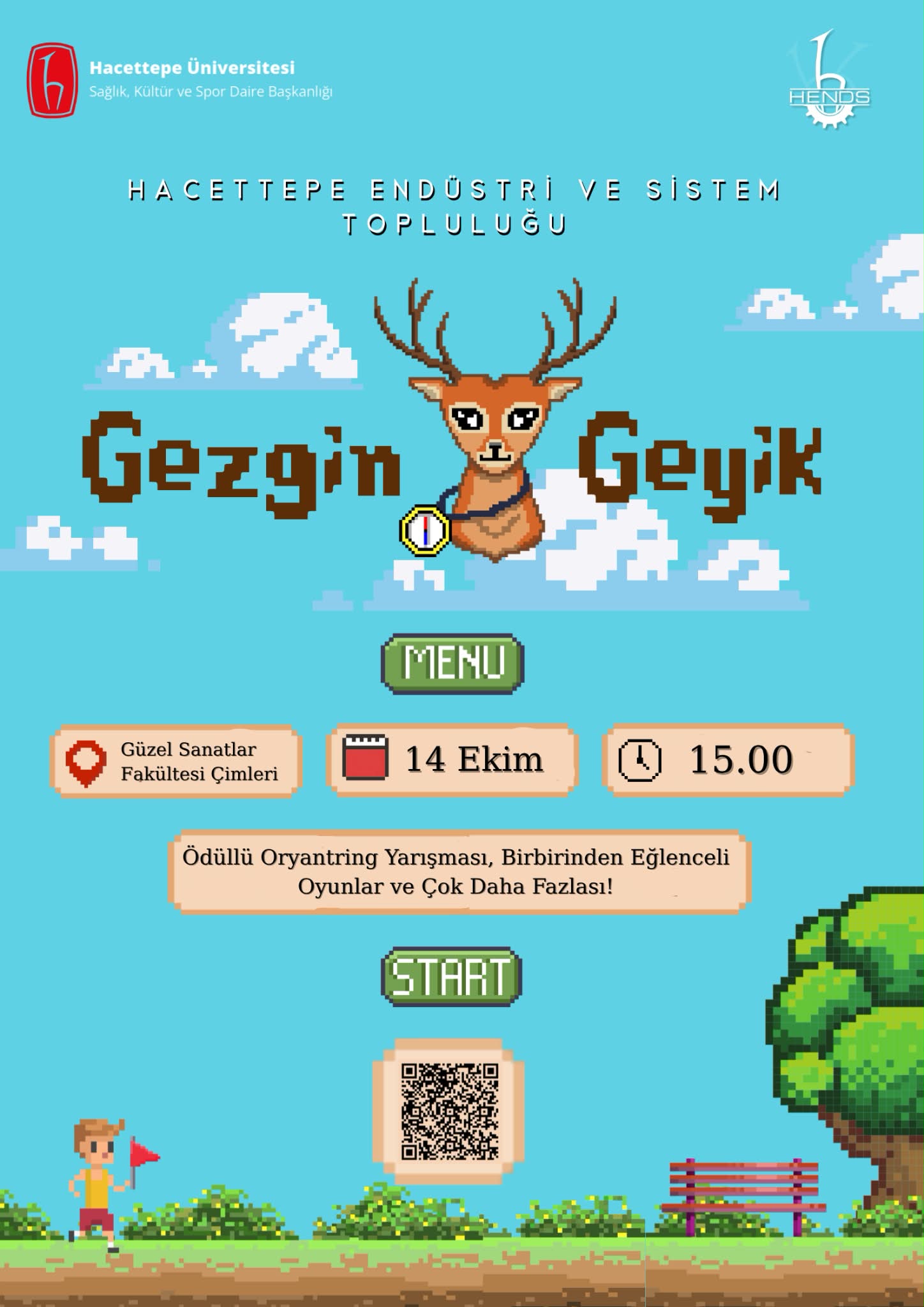Gezgin Geyik