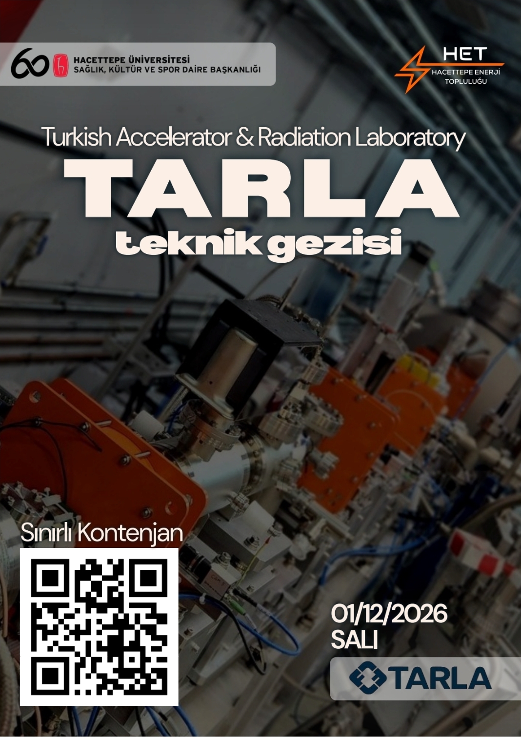 TARLA ( Turkish Accelerator & Radiation Laboratory)
