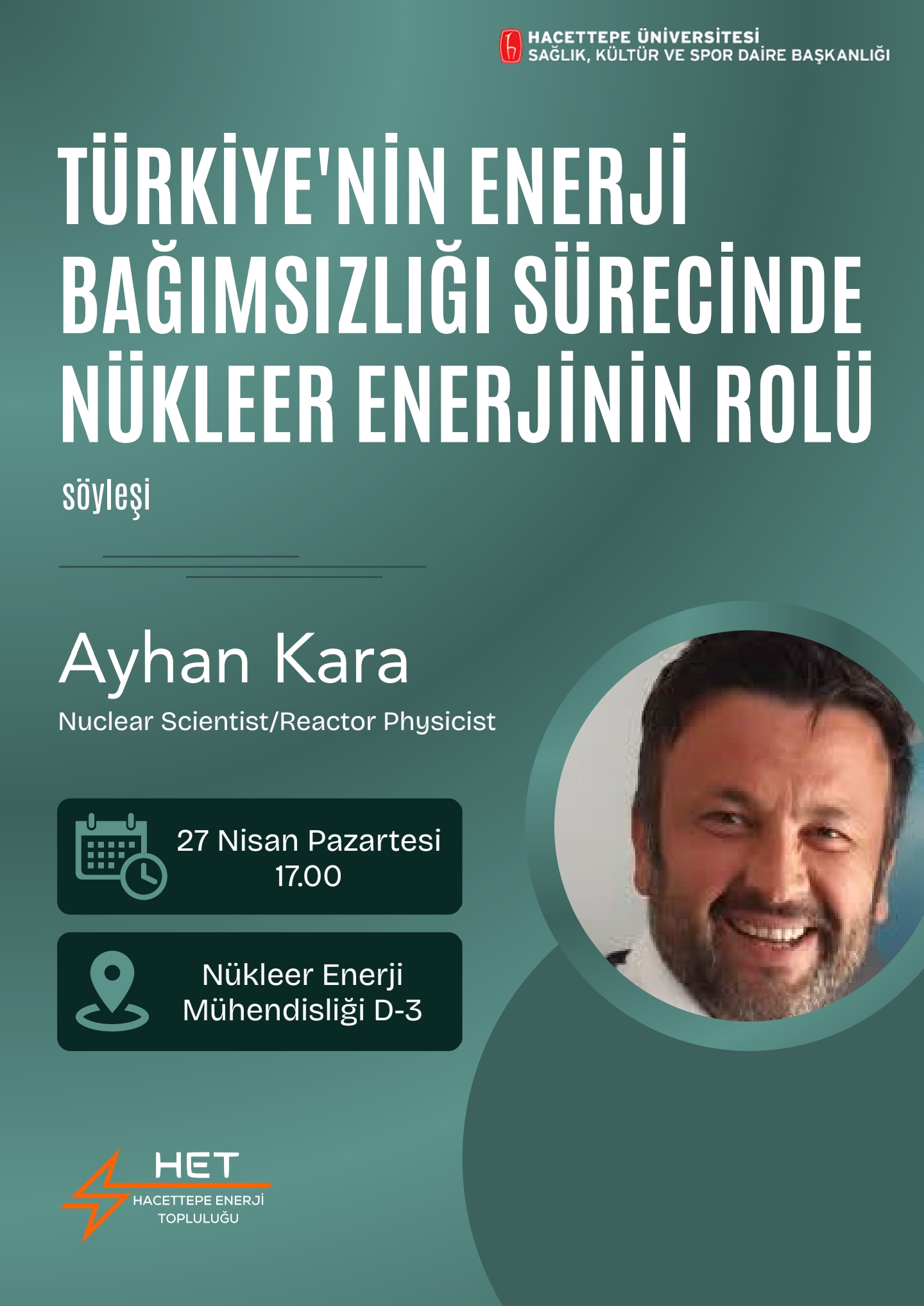 Türkiye'nin Enerji Bağımsızlığı Sürecinde Nükleer Enerjinin Rolü