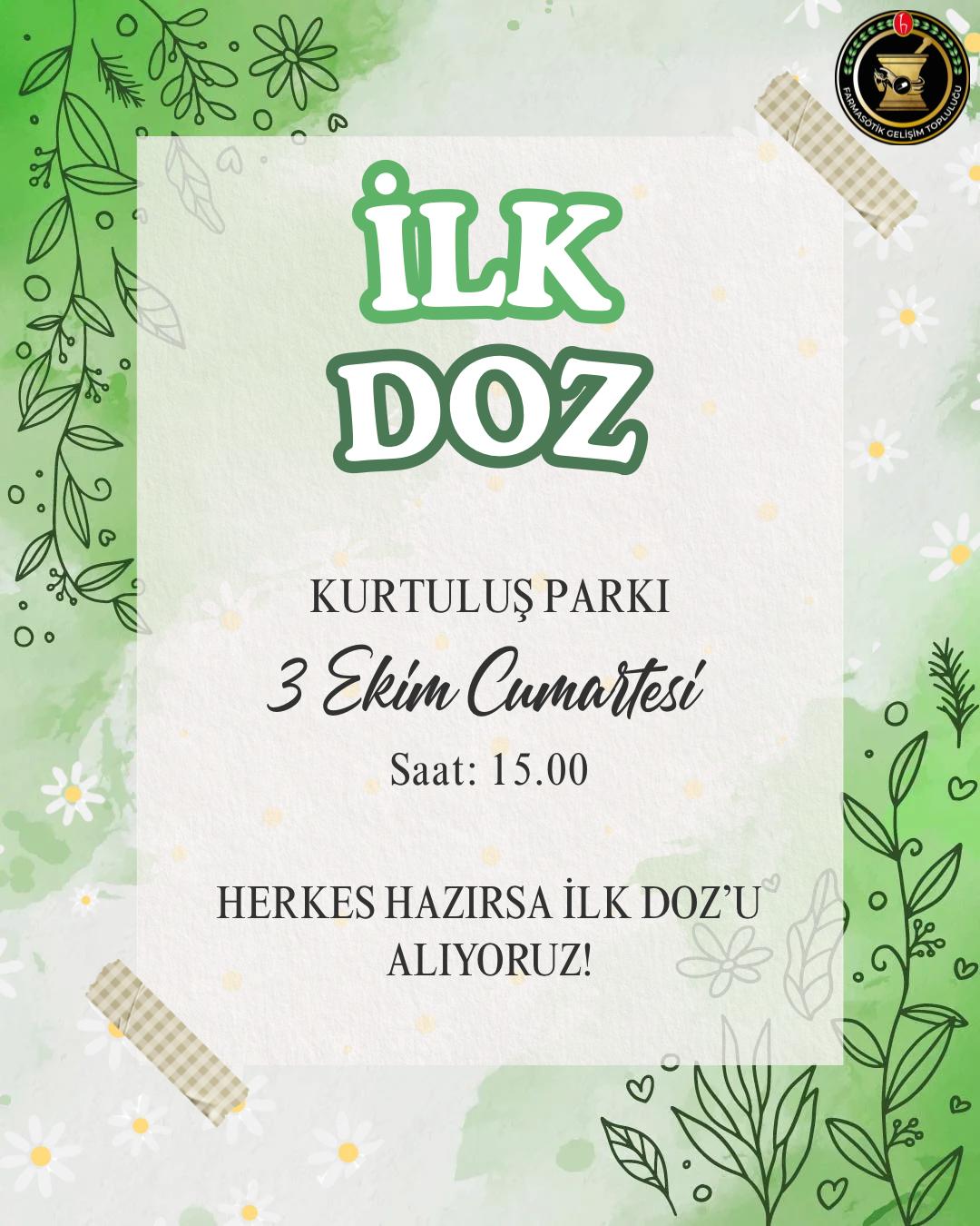 İlk Doz