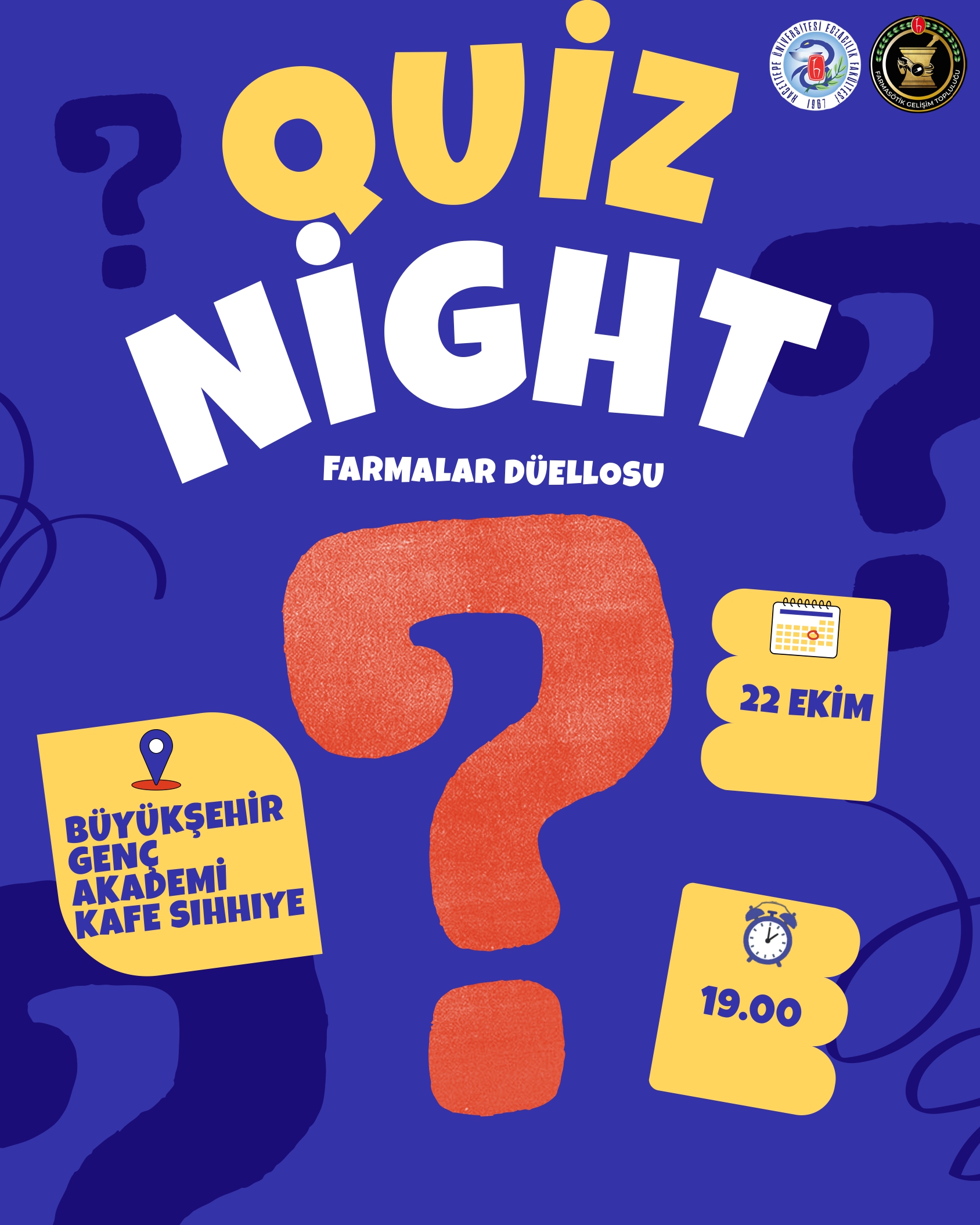 Quiz Night: Farmalar Düellosu