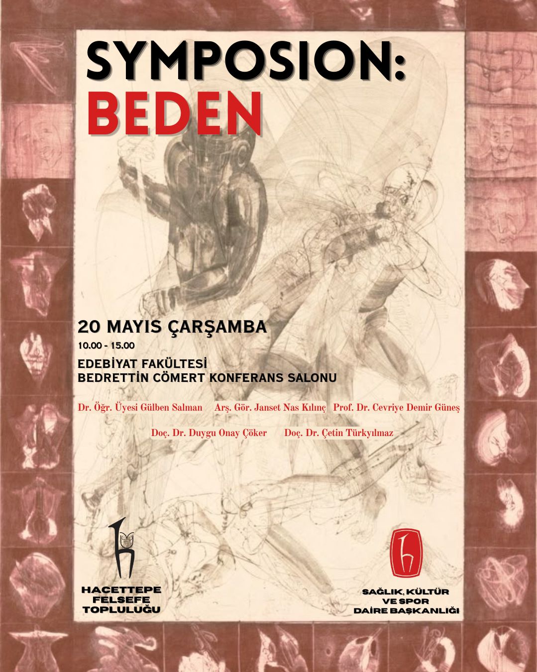 SYMPOSION: BEDEN