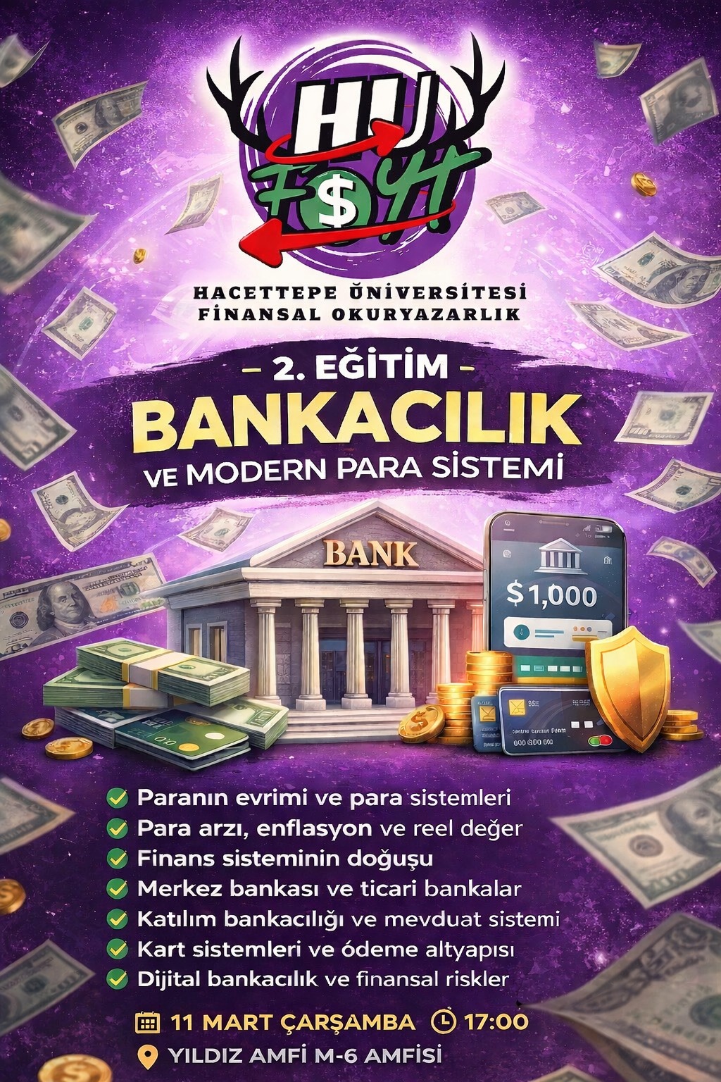 FİNANSAL OKURYAZARLIK EĞİTİMİ (2.OTURUM)  Bankacılık ve Modern Para Sistemi
