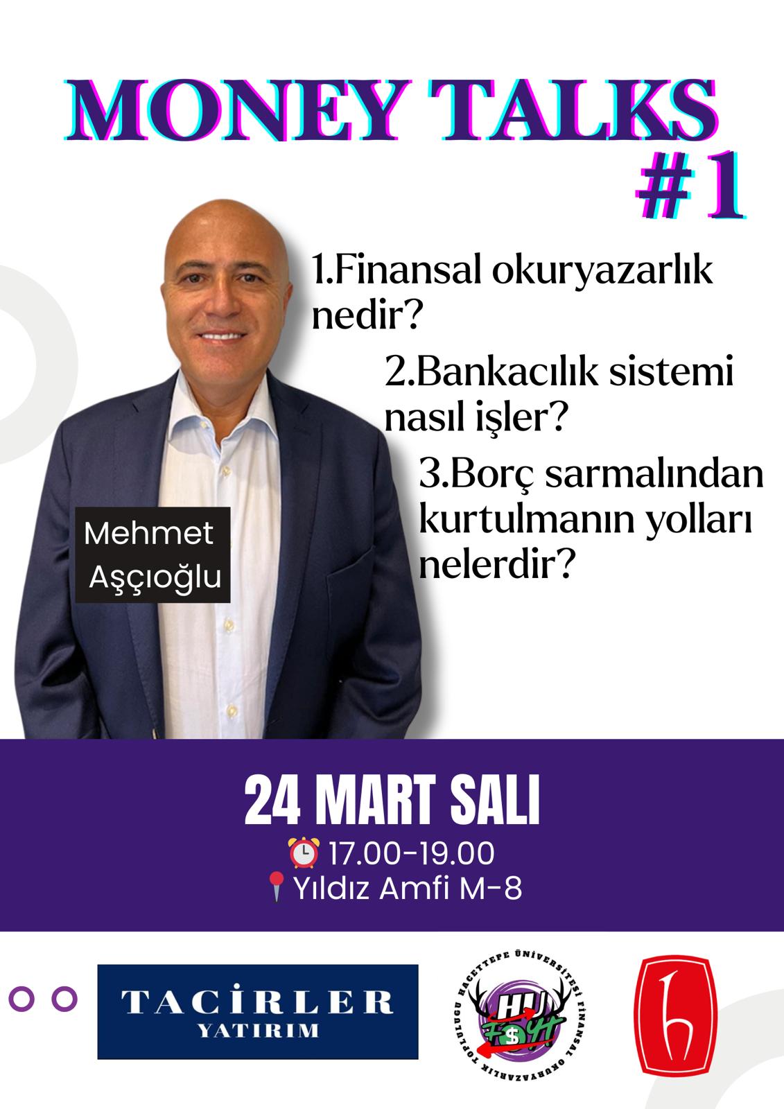 MONEY TALKS #1 FİNANSALOKURYAZARLIK EĞİTİMİ (4.OTURUM)