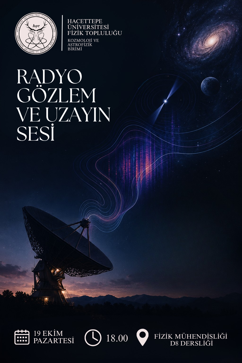 Radyo Gözlem ve Uzayın Sesi