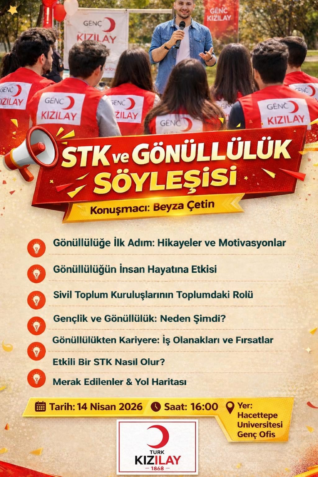 STK ve Gönüllülük Söyleşisi