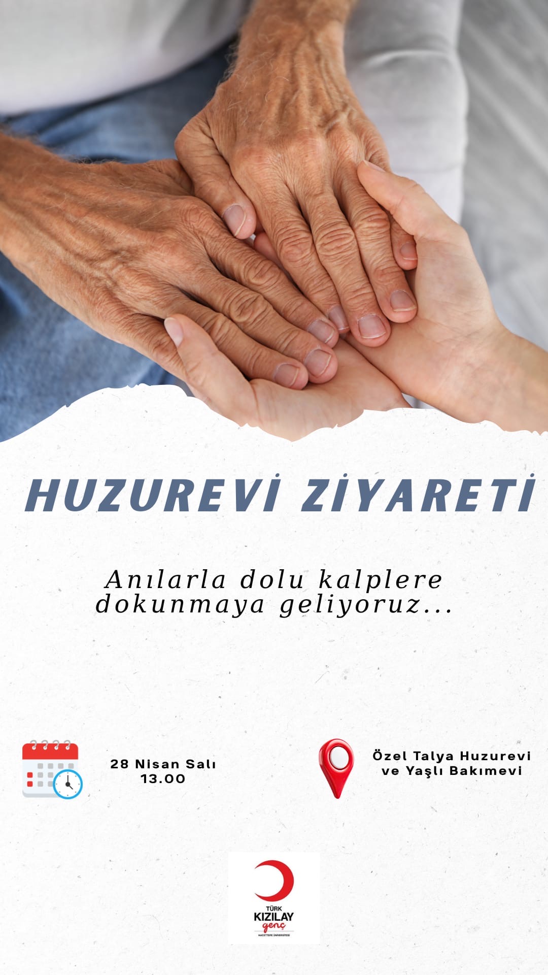 Huzurevi ziyareti