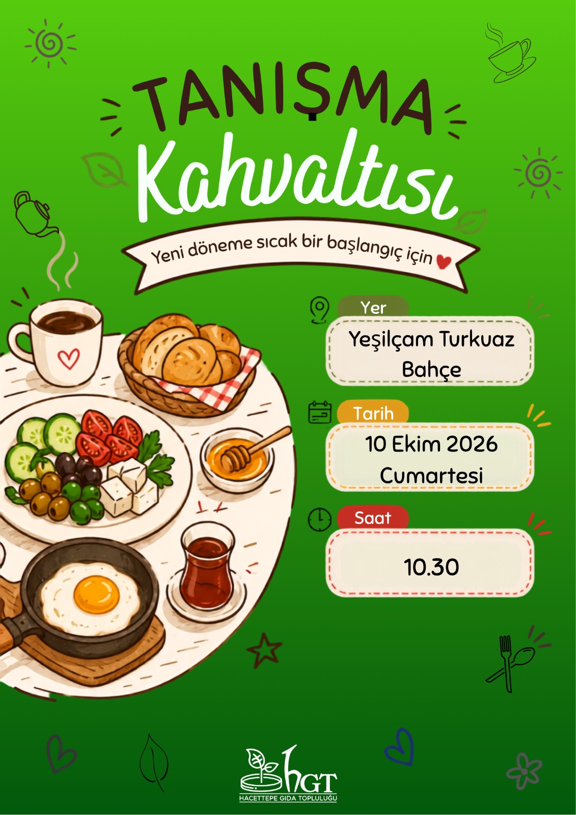 Tanışma Kahvaltısı