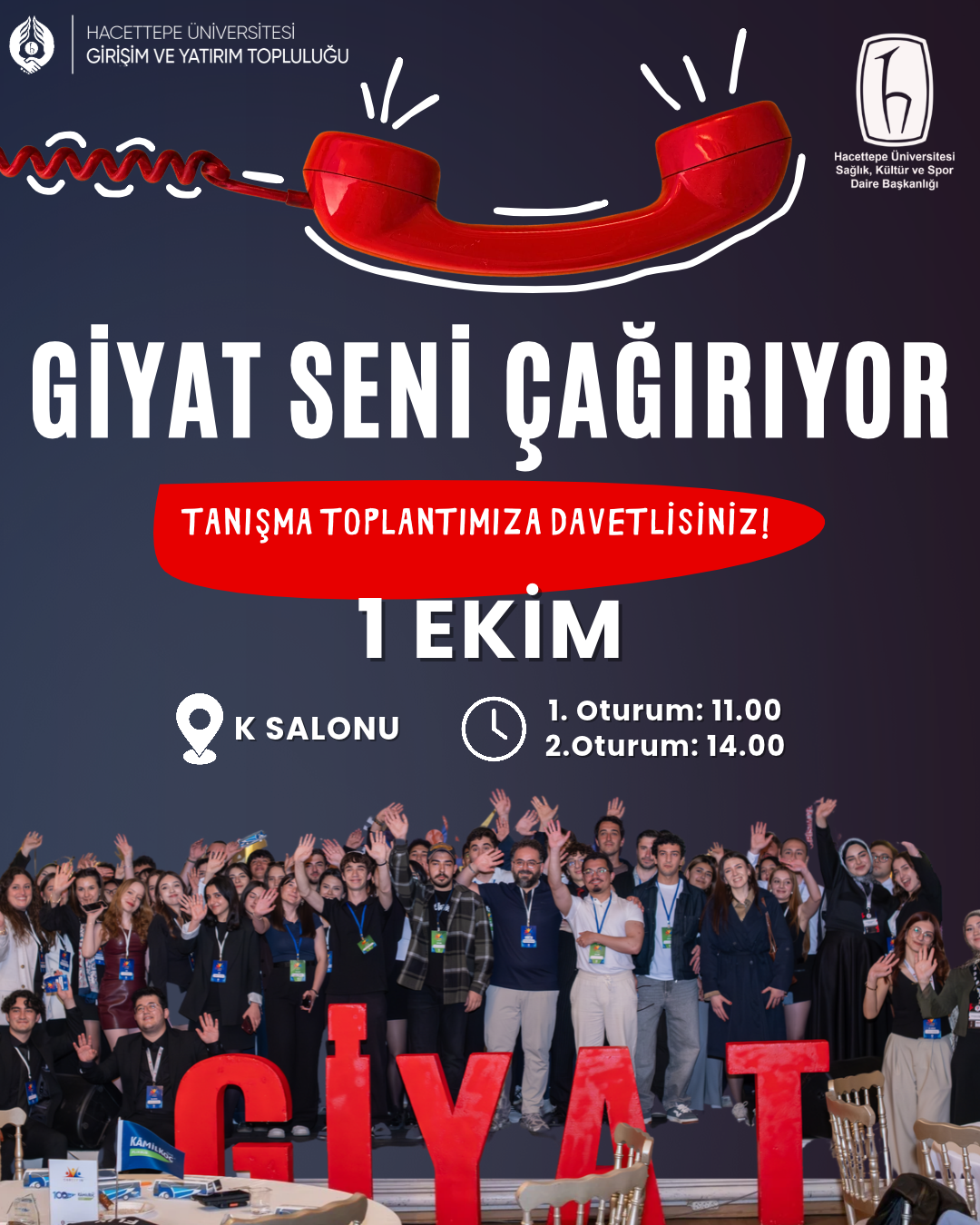 Girişim ve Yatırım Topluluğu Tanışma Toplantısı