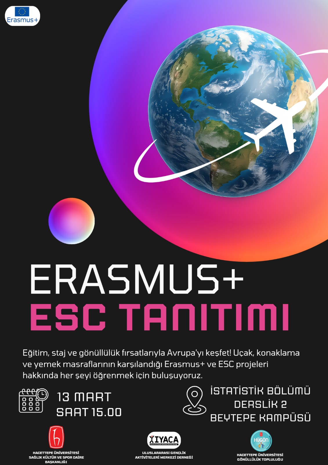 Erasmus Plus Esc Proje Tanıtımı