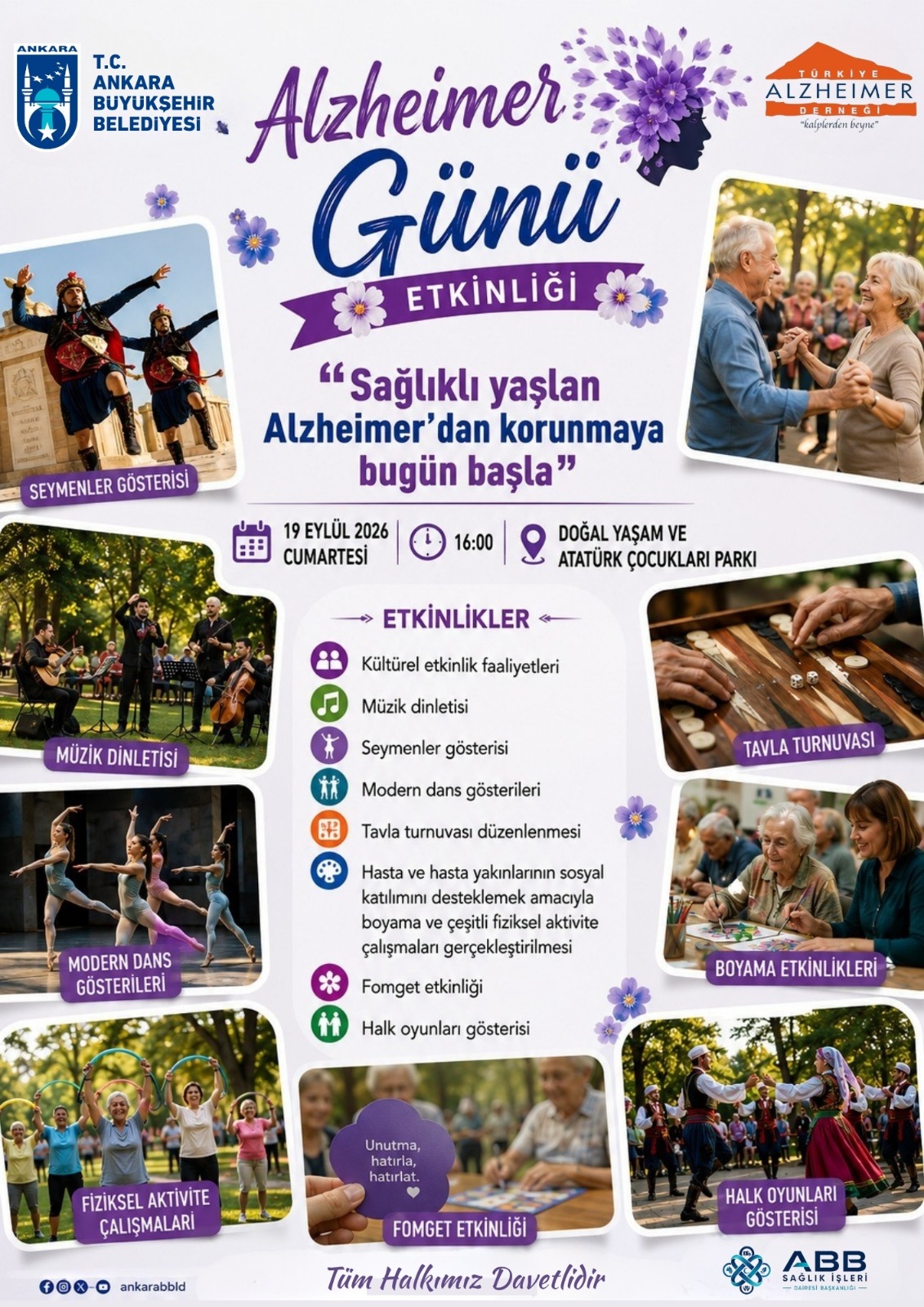 Alzheimer Günü Etkinliği