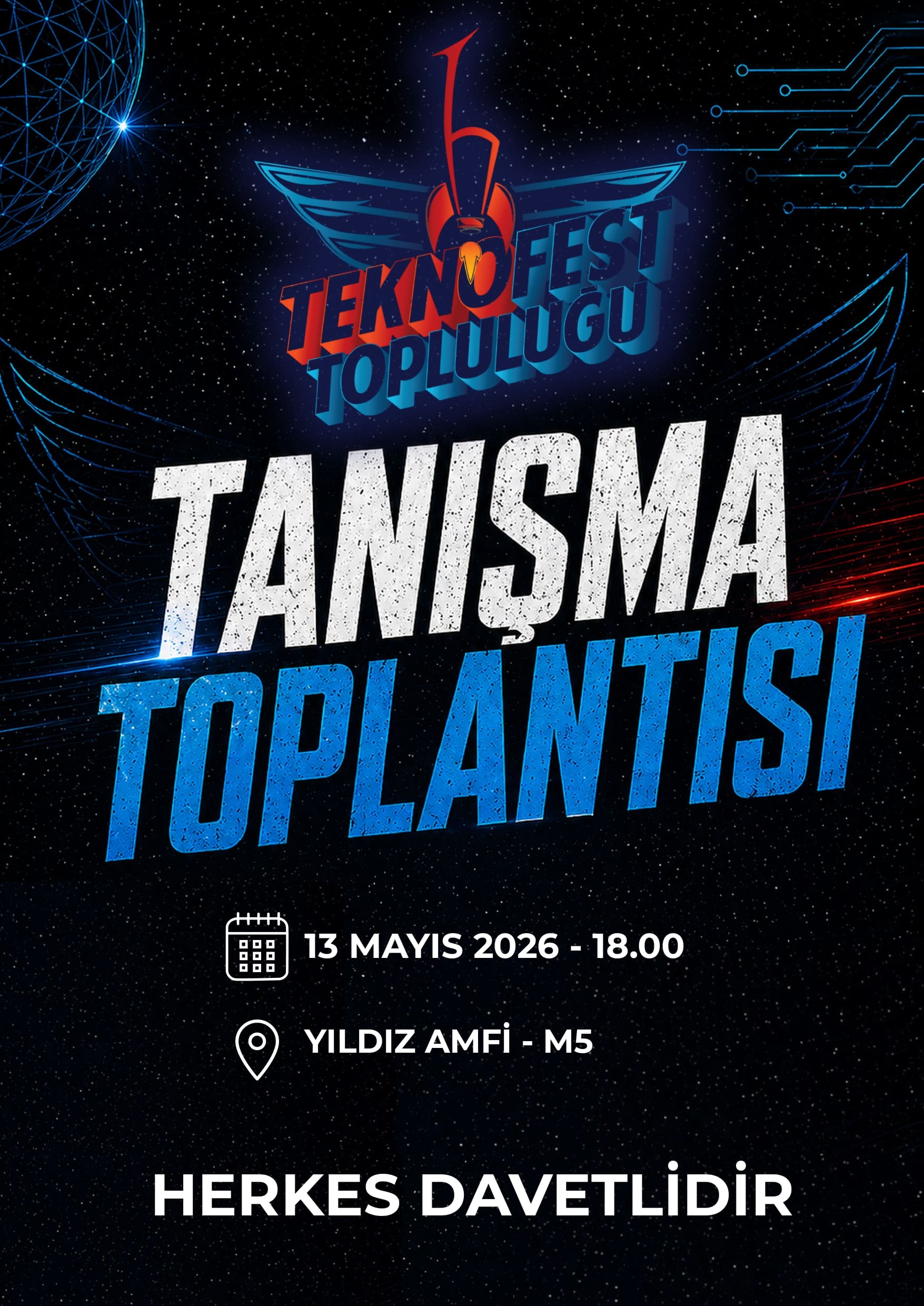 Teknofest Topluluğu Tanışma Toplantısı
