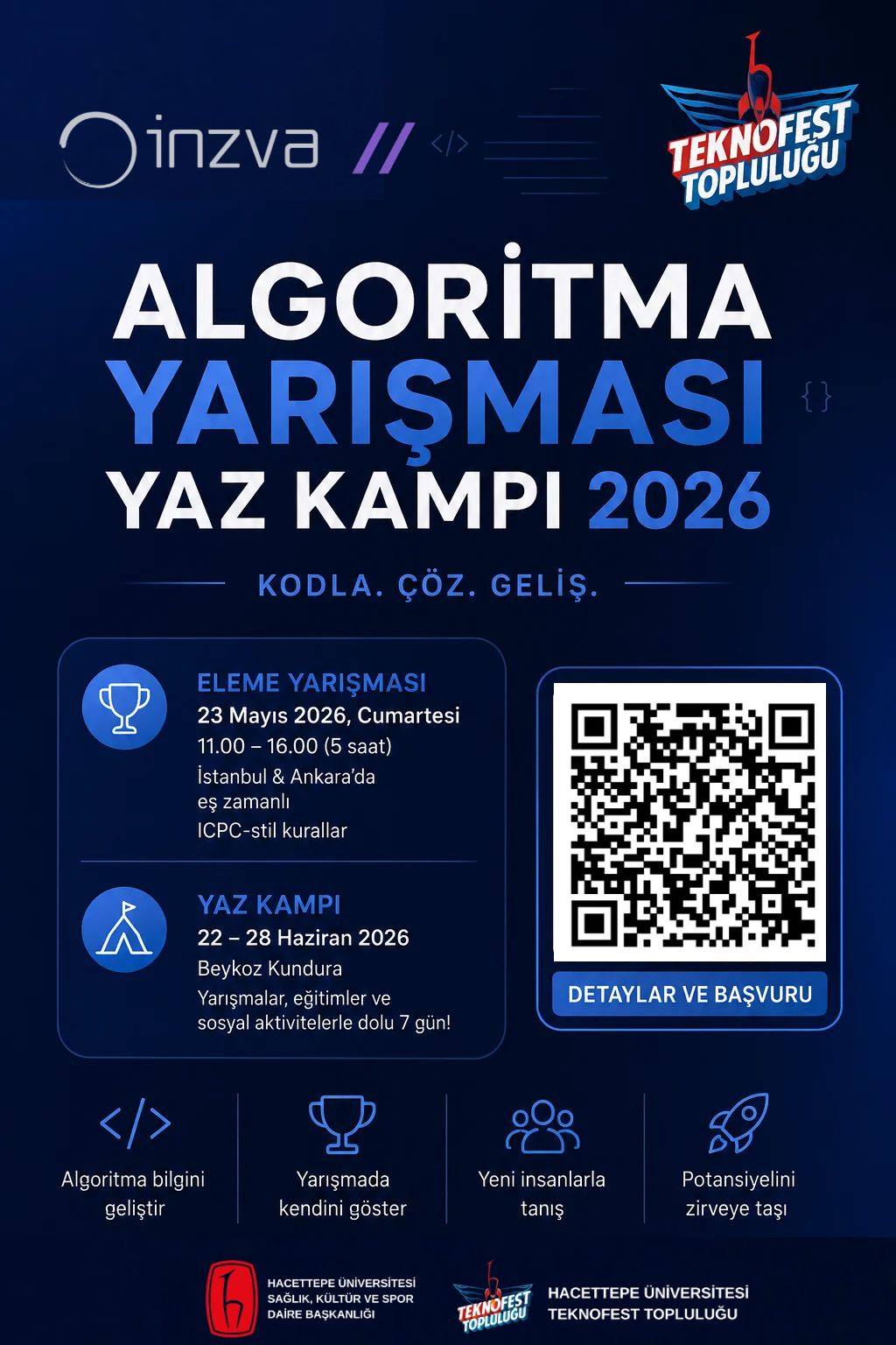 Algoritma Yarışması - Yaz Kampı 2026