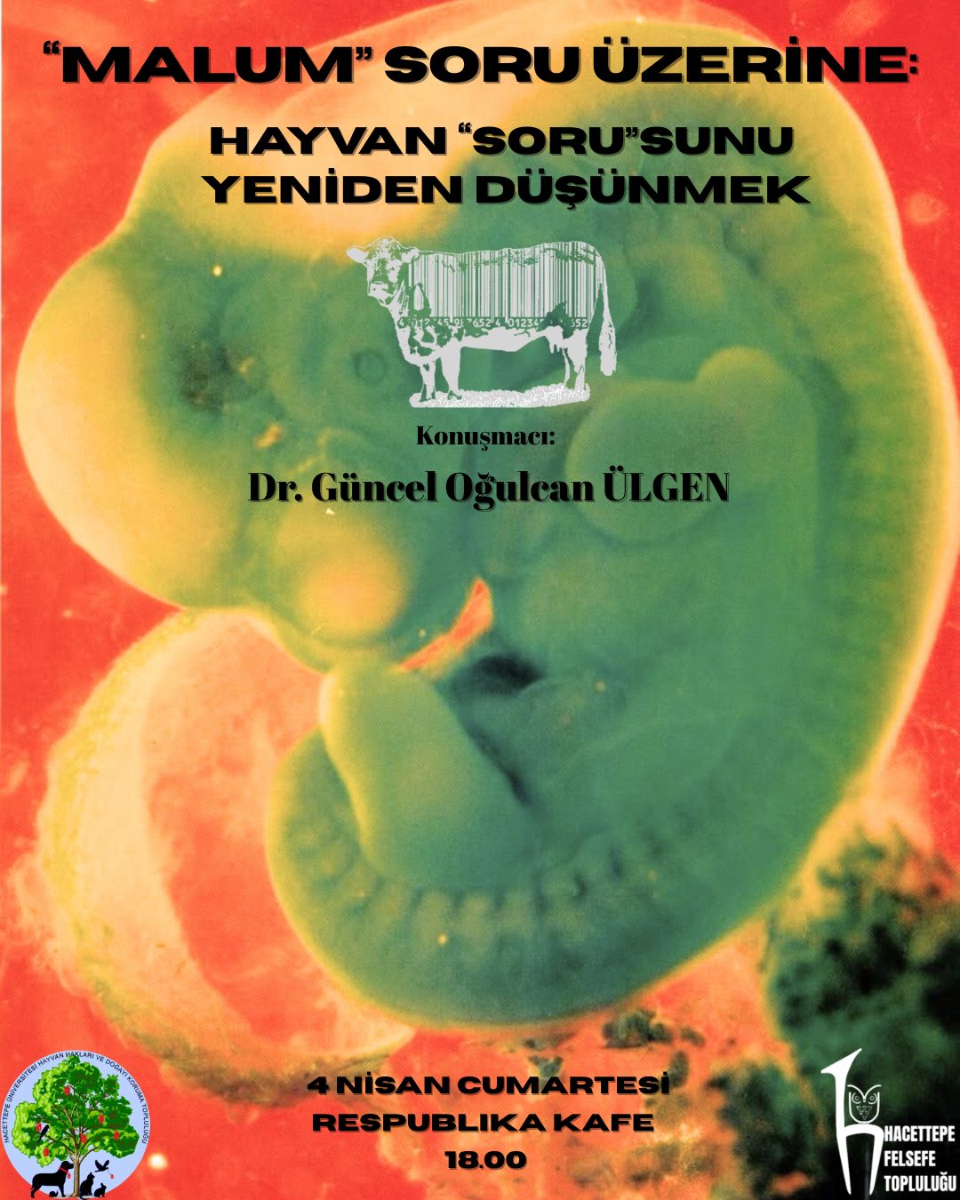 "MALUM" SORU ÜZERİNE: HAYVAN "SORU"SUNU YENİDEN DÜŞÜNMEK
