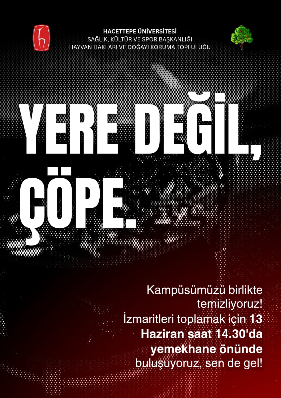İzmarit Toplama