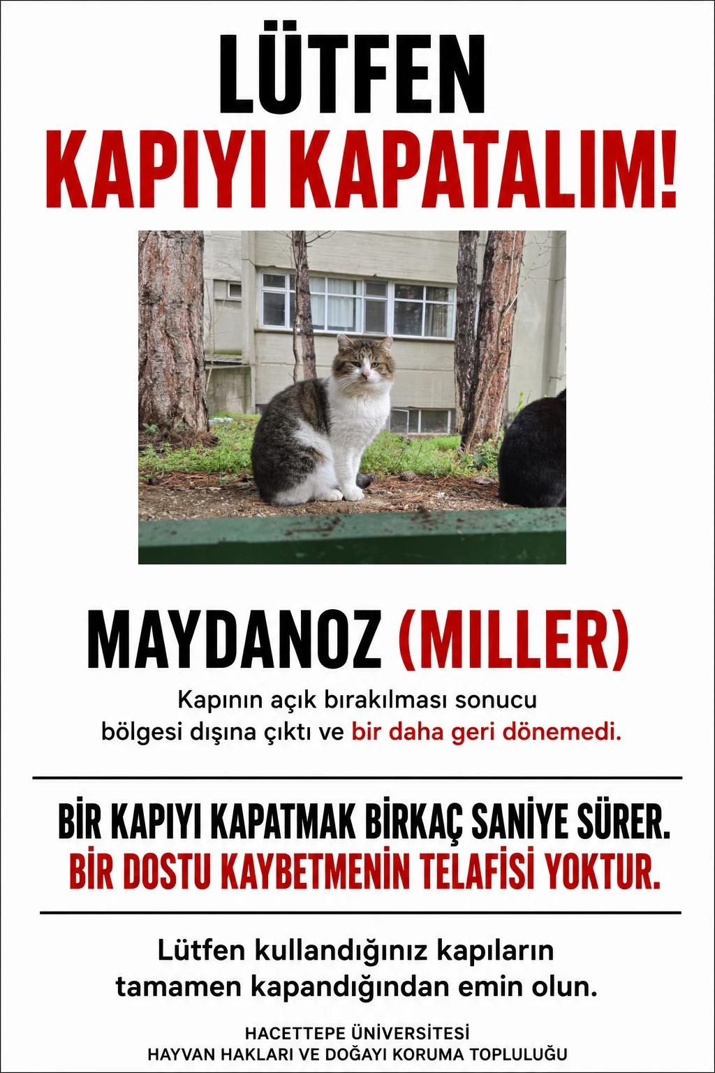 Uyarı Afişi