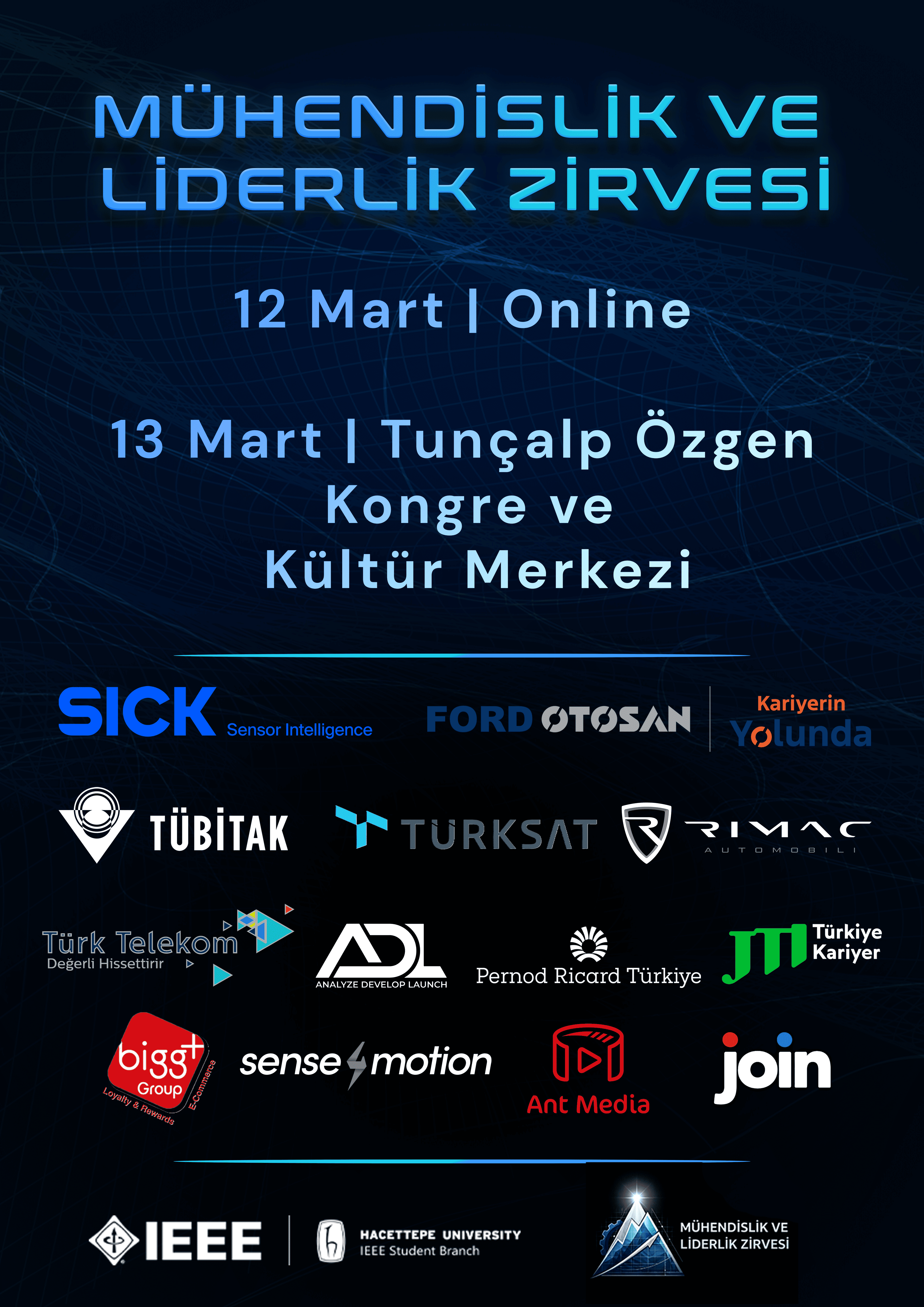 IEEE Hacettepe Mühendislik ve Liderlik Zirvesi
