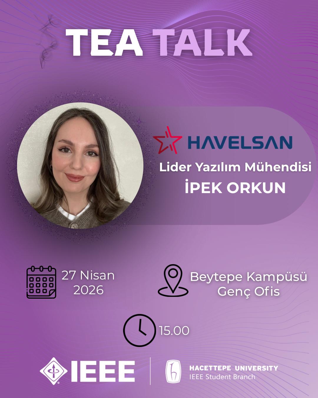 Tea Talk