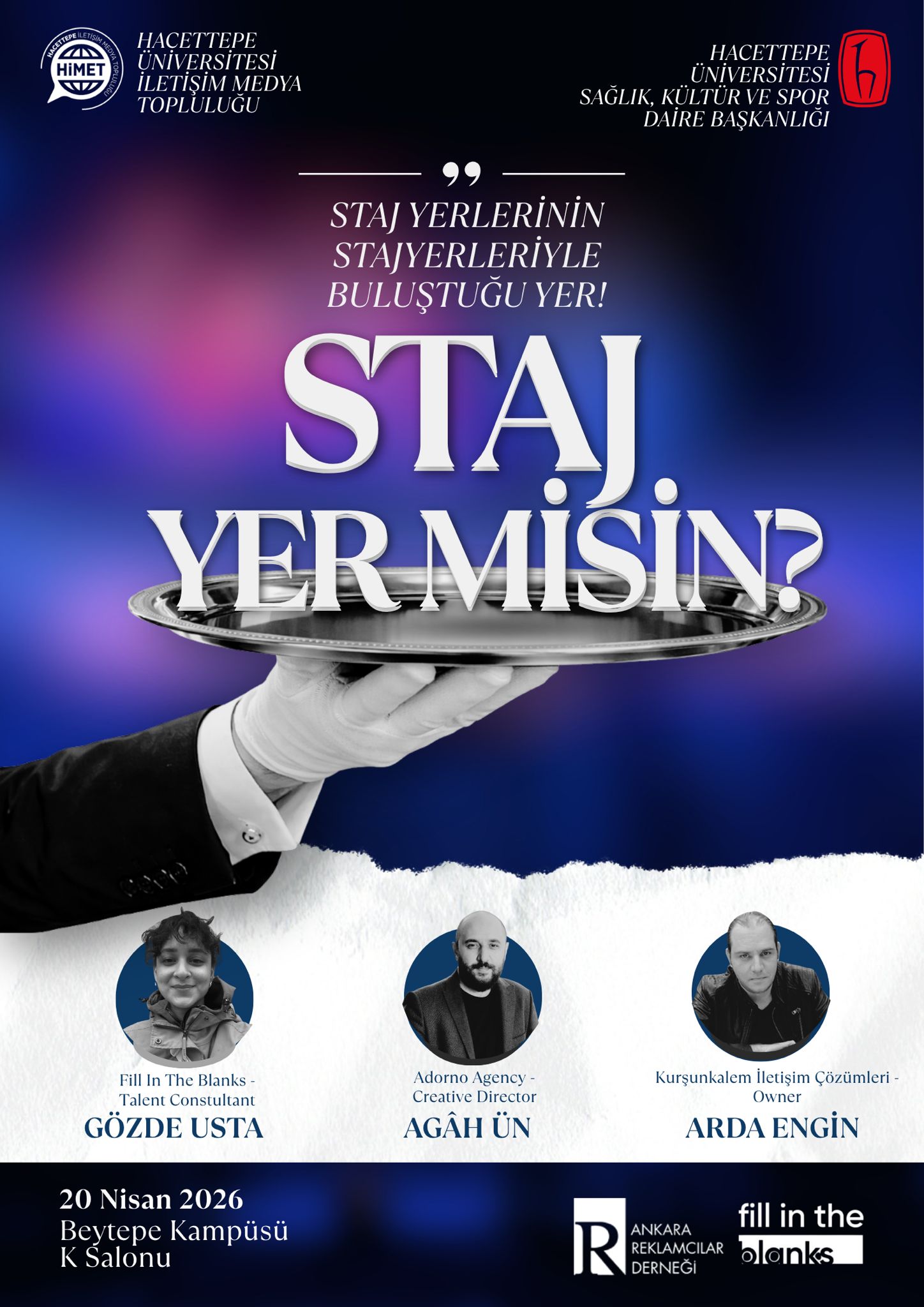 Staj'yer Misin?