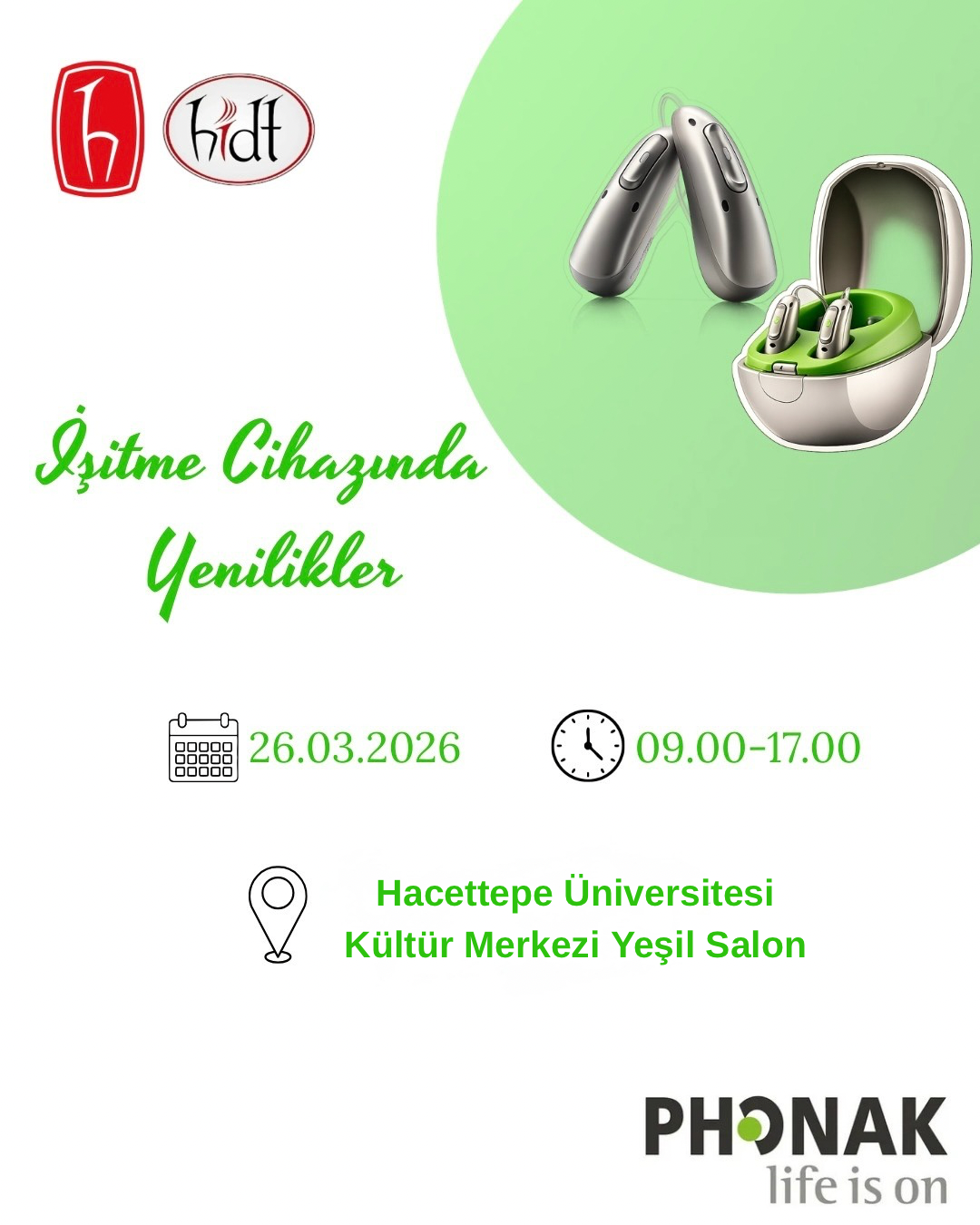 İşitme Cihazında Yenilikler