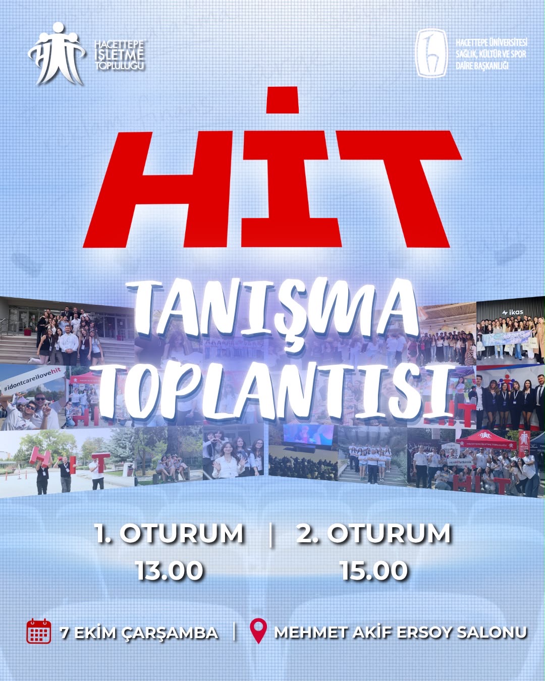 Hacettepe İşletme Topluluğu Tanışma Toplantısı