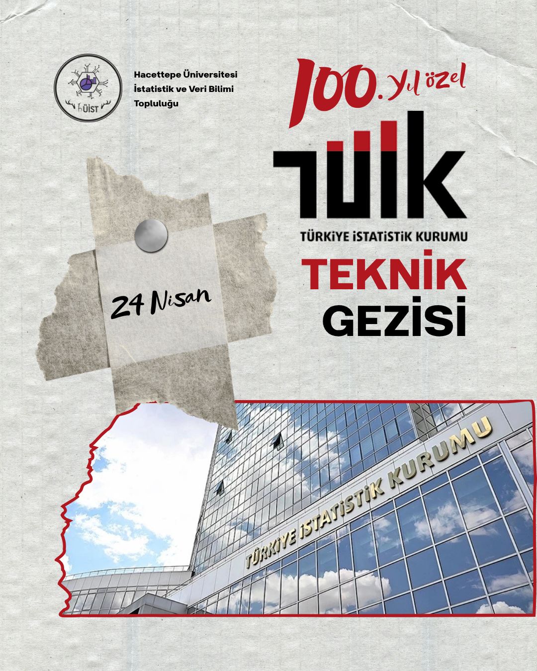 TÜİK 100.Yıl Özel Teknik Gezisi