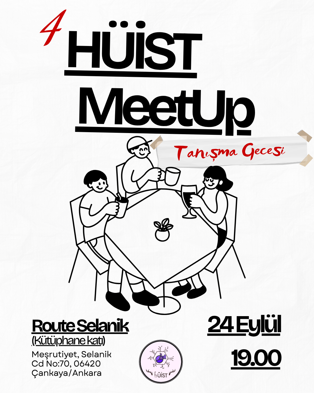 HÜİST MeetUp: Tanışma Gecesi