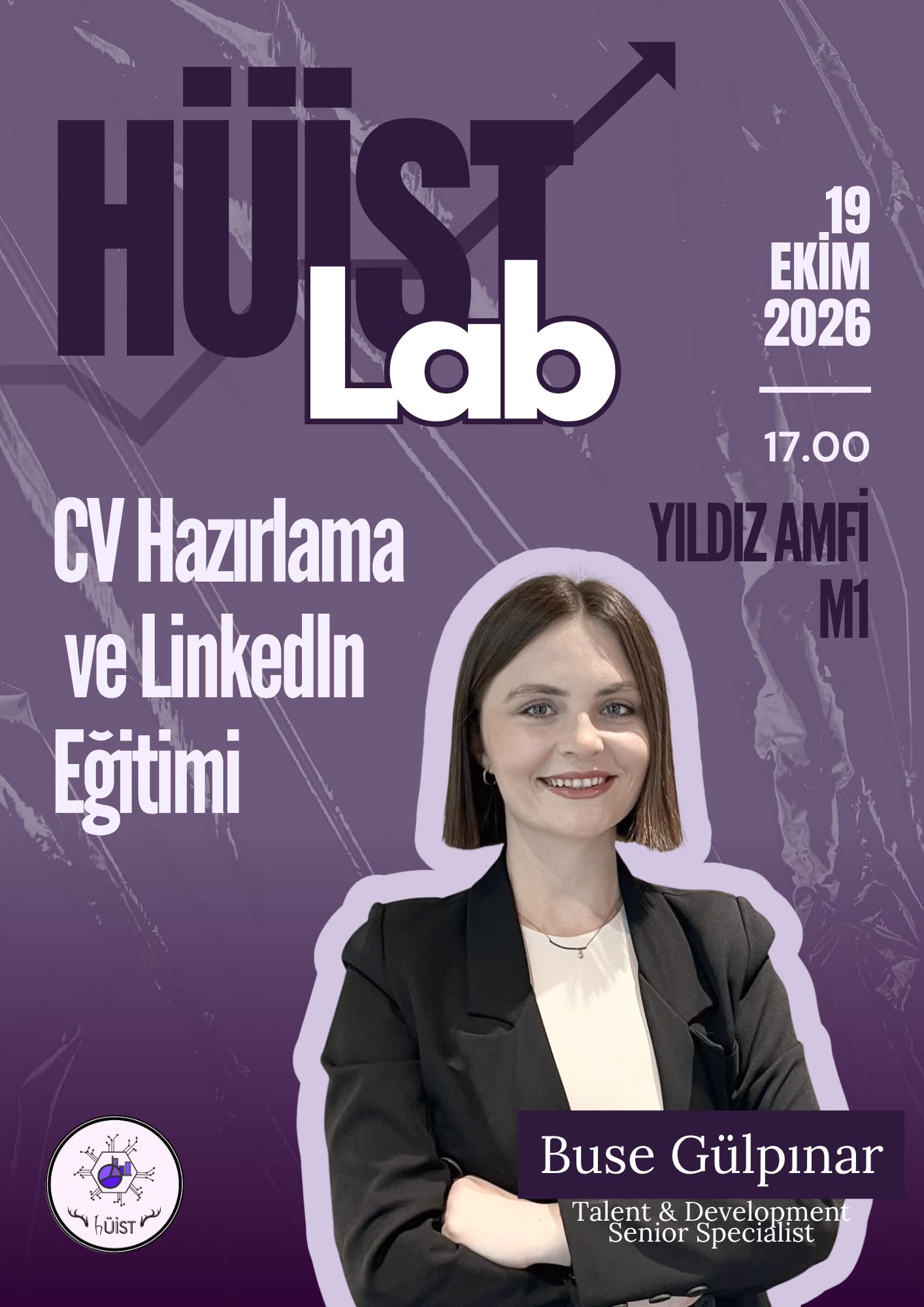 HÜİST LAB: CV Hazırlama ve LinkedIn Eğitimi